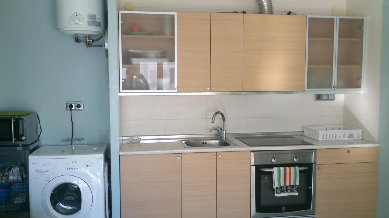 Апартаменты Apartamento Coqueto Y Bien Situado Олива Экстерьер фото